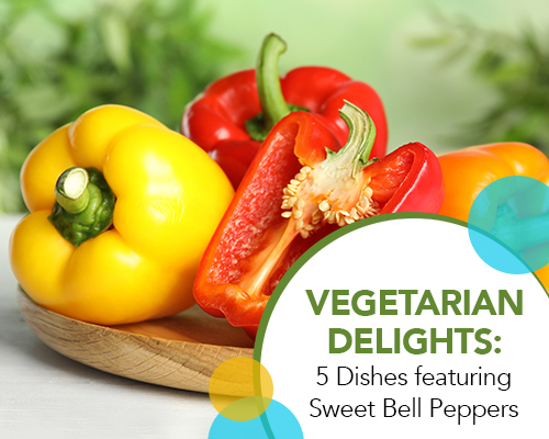 Vegetarian Delights: 5 Dishes featuring Sweet Bell Peppers